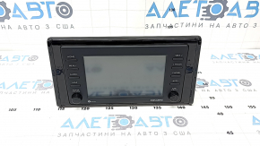 Монитор, дисплей, навигация Toyota Rav4 19-22 7" Pioneer царапины, воздух под стеклом