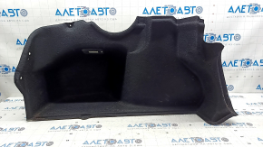 Ornamente arc stânga Toyota Camry v70 18-24 hibrid, negru, pentru curățare
