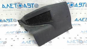 Pernă sub scaun dreapta Toyota Camry v70 18-24 hibrid, neagră cu grilă, zgârieturi