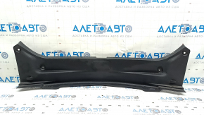 Накладка проема багажника Toyota Camry v70 18-24 черная, царапины