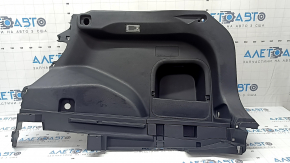 Обшивка арки правая Toyota Rav4 19-24 черная, с карманом, с плафоном, царапины