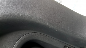 Обшивка арки правая Toyota Rav4 19-24 черная, с карманом, с плафоном, царапины