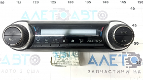 Control climatizare Toyota Rav4 19-24 zonă duală, uzată, zgârieturi