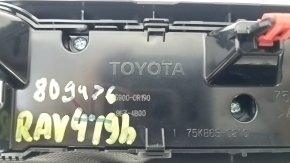 Управление климат-контролем Toyota Rav4 19-24 dual zone, царапины