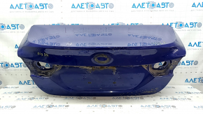 Capac portbagaj Toyota Camry v70 18-24 fără eleron, albastru 8W7, lovituri, denivelări