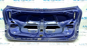 Крышка багажника Toyota Camry v70 18-24 без спойлера, синий 8W7, примятости, тычки