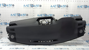Торпедо передняя панель с AIRBAG Toyota Rav4 19-24 черная, царапина