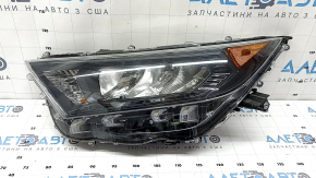 Far stânga față complet Toyota Rav4 19-24 Multi-LED, negru, fabricat în SUA, nisip