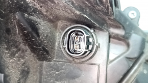 Фара передняя левая Toyota Rav4 19-24 отражатель, черная, USA built