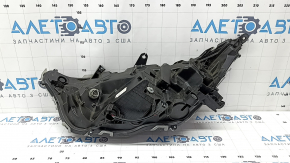 Фара передняя правая Toyota Rav4 19-24 отражатель, черная, USA built