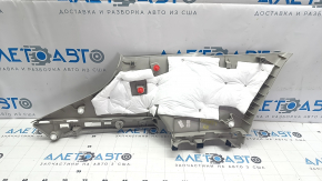 Накладка задней стойки верхняя правая Nissan Ariya 23-26 серая