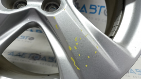 Диск колесный R17 x 7J Toyota Rav4 19-21 легкая бордюрка