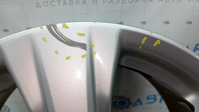 Диск колесный R17 x 7J Toyota Rav4 19-21 бордюрка