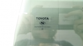 Стекло двери треугольник заднее правое Toyota Rav4 19-25 тонировка