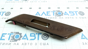 Накладка управления стеклоподъемником передним правым Lexus RX350 RX450h 10-15 под светлое дерево, скол