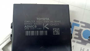 Parking Brake Computer Chassis Control Module Toyota Rav4 19-25