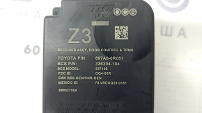 TIRE PRESSURE MONITORING SYSTEM Toyota Rav4 21-22