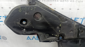 Защита днища передняя правая Toyota Rav4 19-25 hybrid, USA built, надломы, примята, затерта