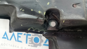 Защита днища передняя правая Toyota Rav4 19-25 hybrid, USA built, надломы, примята, затерта