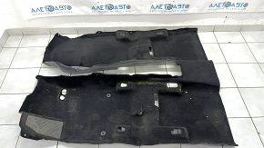 Tapițerie de podea hibridă Toyota Rav4 19-25, neagră