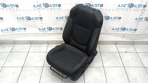 Водительское сидение Toyota Rav4 19-25 без airbag, механическое, ткань, черное, под химчистку