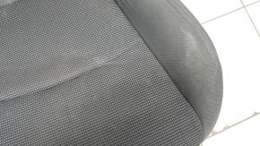 Водительское сидение Toyota Rav4 19-25 без airbag, механическое, ткань, черное, под химчистку