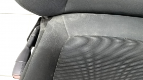 Водительское сидение Toyota Rav4 19-25 без airbag, механическое, ткань, черное, под химчистку