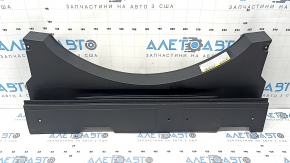 Накладка пола багажника Toyota Rav4 19-25 черная, царапины
