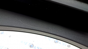 Накладка пола багажника Toyota Rav4 19-25 черная, царапины