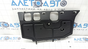 Накладка передней панели нижняя пространства ног пассажира Toyota Rav4 19-24 черная