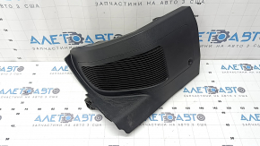 Накладка пола задняя правая Toyota Rav4 19-24 hybrid черная, 2 части, царапины