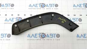 Накладка арки крыла задняя правая Toyota Rav4 19-24 структура, на двери, потерта