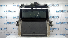 Люк в сборе Toyota Highlander 08-13 серая шторка, царапины
