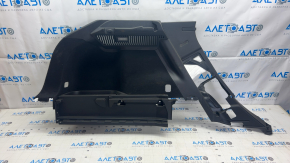 Ornamente arc spate stânga Nissan Ariya 23-25 negru