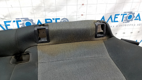 Scaune spate, rândul 2, partea inferioară Toyota Camry V70 18-19, material textil negru, curățabil chimic