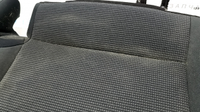 Scaune spate, rândul 2, partea inferioară, Toyota Rav4 19-25, stofă, gri combinat, hibrid, curățabil chimic