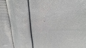 Rândul 2 de scaune spate, partea superioară dreapta, Toyota Rav4 19-25, stofă, neagră, hibridă, cu centură, pentru curățare, zgârieturi pe plastic, îndoită