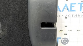 Rândul 2 de scaune spate, partea superioară dreapta, Toyota Rav4 19-25, stofă, neagră, hibridă, cu centură, pentru curățare, zgârieturi pe plastic, îndoită