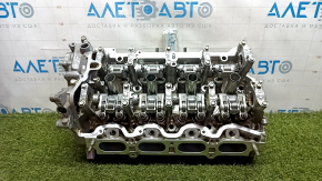 Головка блока цилиндров голая Honda Civic X FC 16-21 K20C2 2.0 с клапанами и рокерами