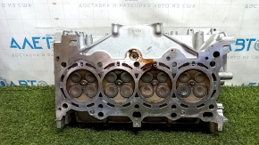 Головка блока цилиндров голая Honda Civic X FC 16-21 K20C2 2.0 с клапанами и рокерами