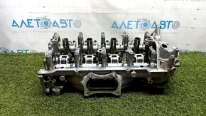 Головка блока цилиндров голая Honda Civic X FC 16-21 K20C2 2.0 с клапанами и рокерами