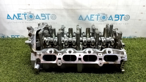 Головка блока цилиндров голая Honda Civic X FC 16-21 K20C2 2.0 с клапанами и рокерами