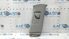 Ornamente stâlp central dreapta sus Toyota Rav4 19-24 gri, zgârieturi