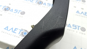 Ornament consolă centrală cu deflector de aer Toyota Rav4 19-24 pentru brichetă, negru, zgârieturi, uzat