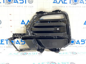Решетка переднего бампера правая BMW X5 G05 19-23 под парктроник и ПТФ, X-Line