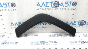 Накладка арки крыла задняя правая Toyota Rav4 19-24 структура, на кузове, царапины