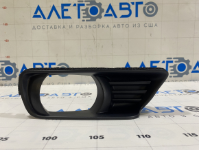 Решетка бампера левая Toyota Camry v40 XLE под птф