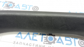 Накладка порога задняя левая Toyota Rav4 19-25 hybrid черная, царапины