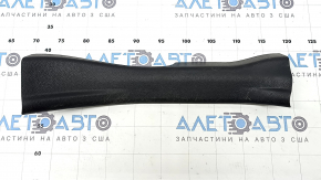 Накладка порога задняя правая Toyota Rav4 19-25 hybrid черная, царапины