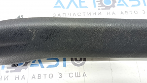 Накладка порога задняя правая Toyota Rav4 19-25 hybrid черная, царапины